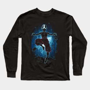 Shadow of the Airbending Long Sleeve T-Shirt